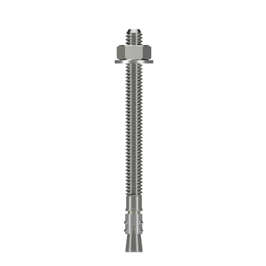 Simpson Strong-Tie STB2-253144SS Strong-Bolt® 2 — 1/4 in. x 3-1/4 in. Type 304 Stainless-Steel Wedge Anchor (100-Qty) (Pack of 490)