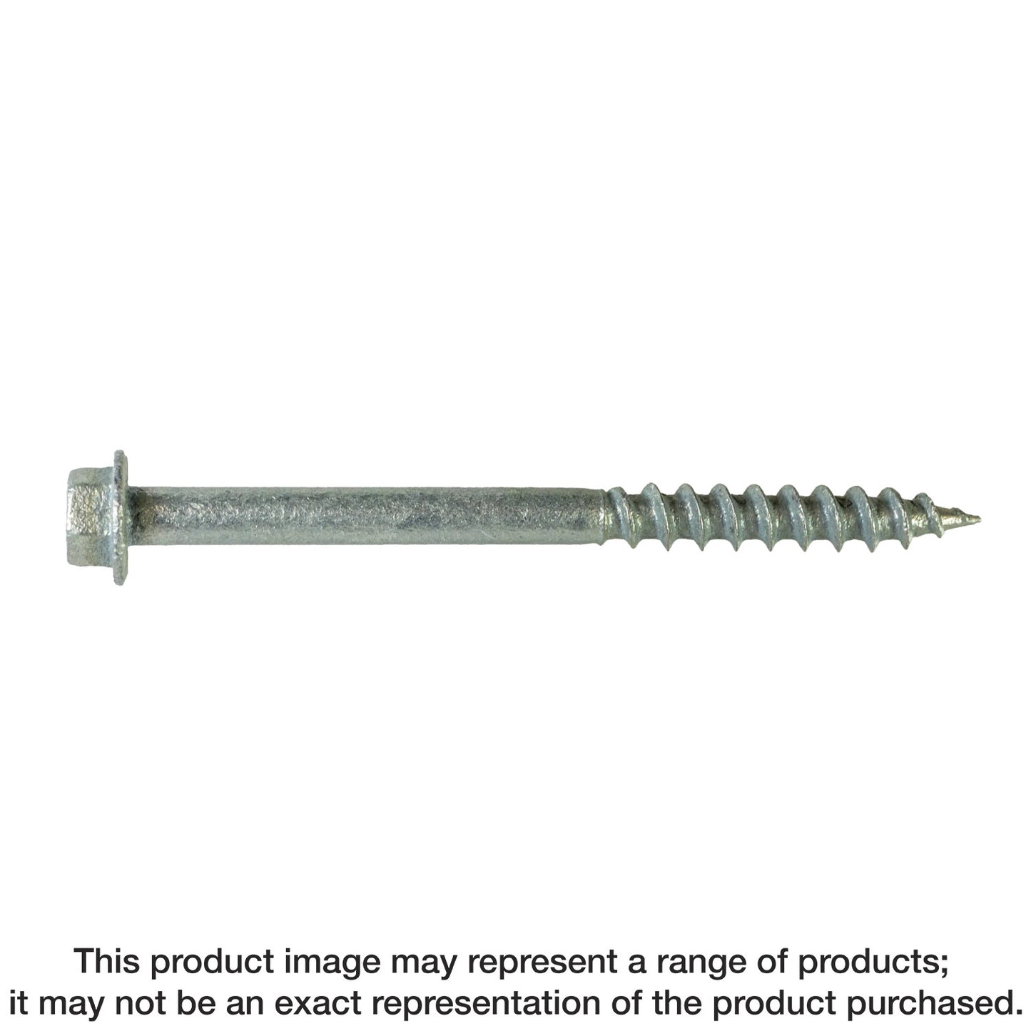 Simpson Strong-Tie SD10212R500 Strong-Drive® SD CONNECTOR Screw — #10 x 2-1/2 in. 1/4-Hex Drive, Mech. Galv. (500-Qty) (Pack of 2)