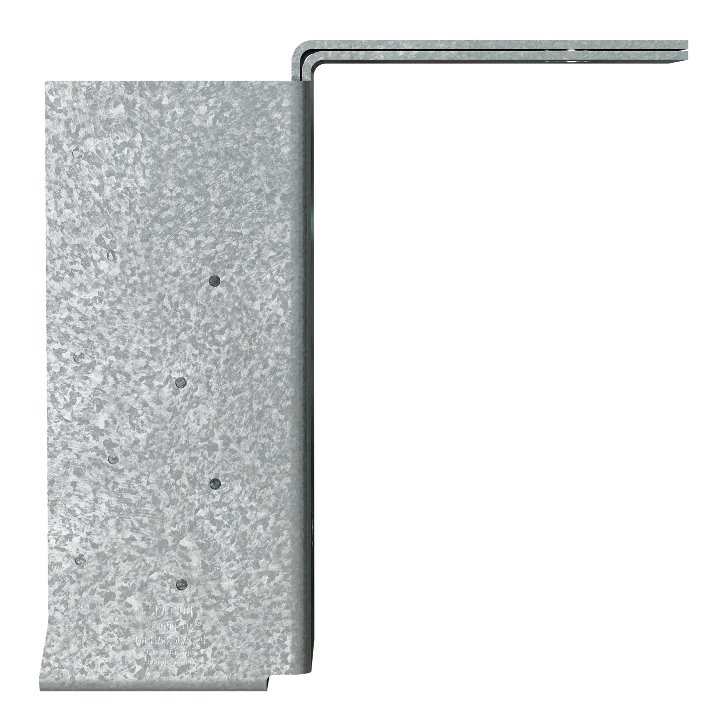 Simpson Strong-Tie MBHA3.56/9.25 MBHA 3-9/16 in. x 9-1/4 in. Galvanized Top-Flange Concrete and Masonry Hanger (Pack of 2)