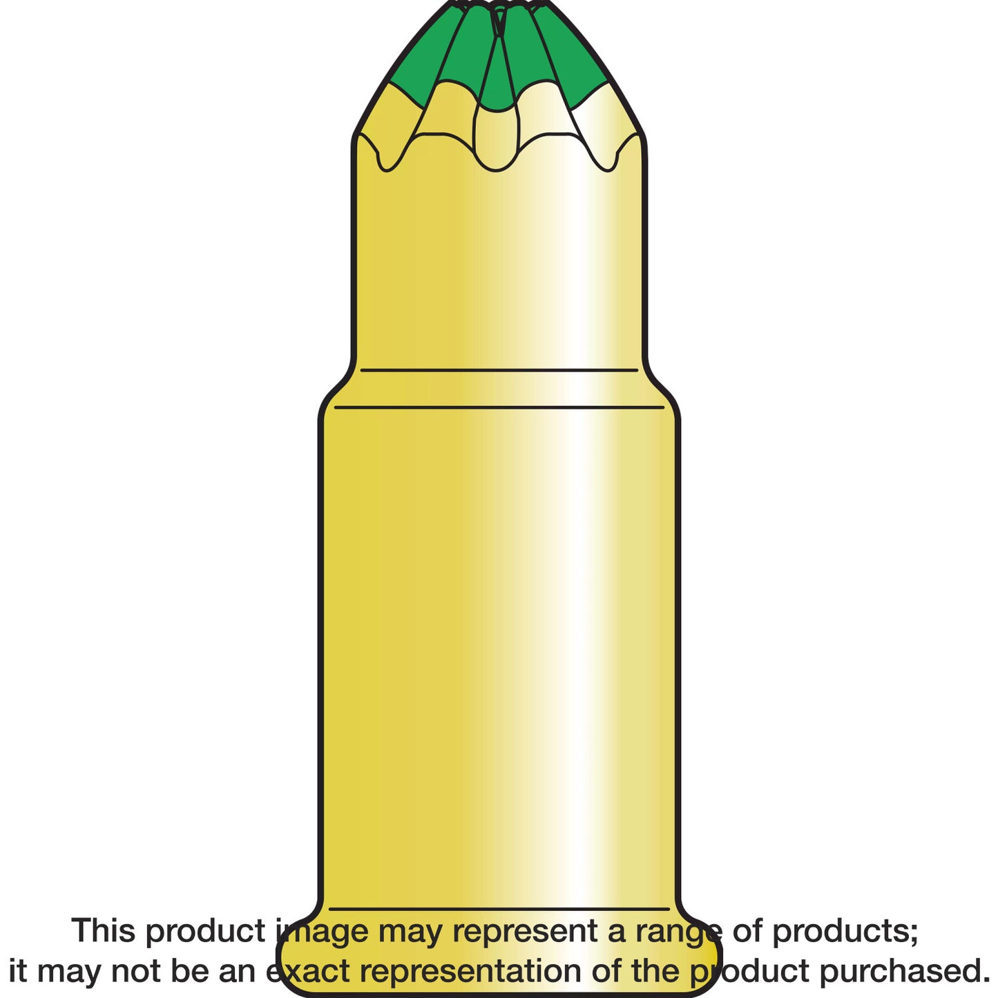 Simpson Strong-Tie P22AC3 P22AC 0.22-Caliber “A” Single-Shot Crimp Loads, LVL 3, Green (100-Qty) (Pack of 100)