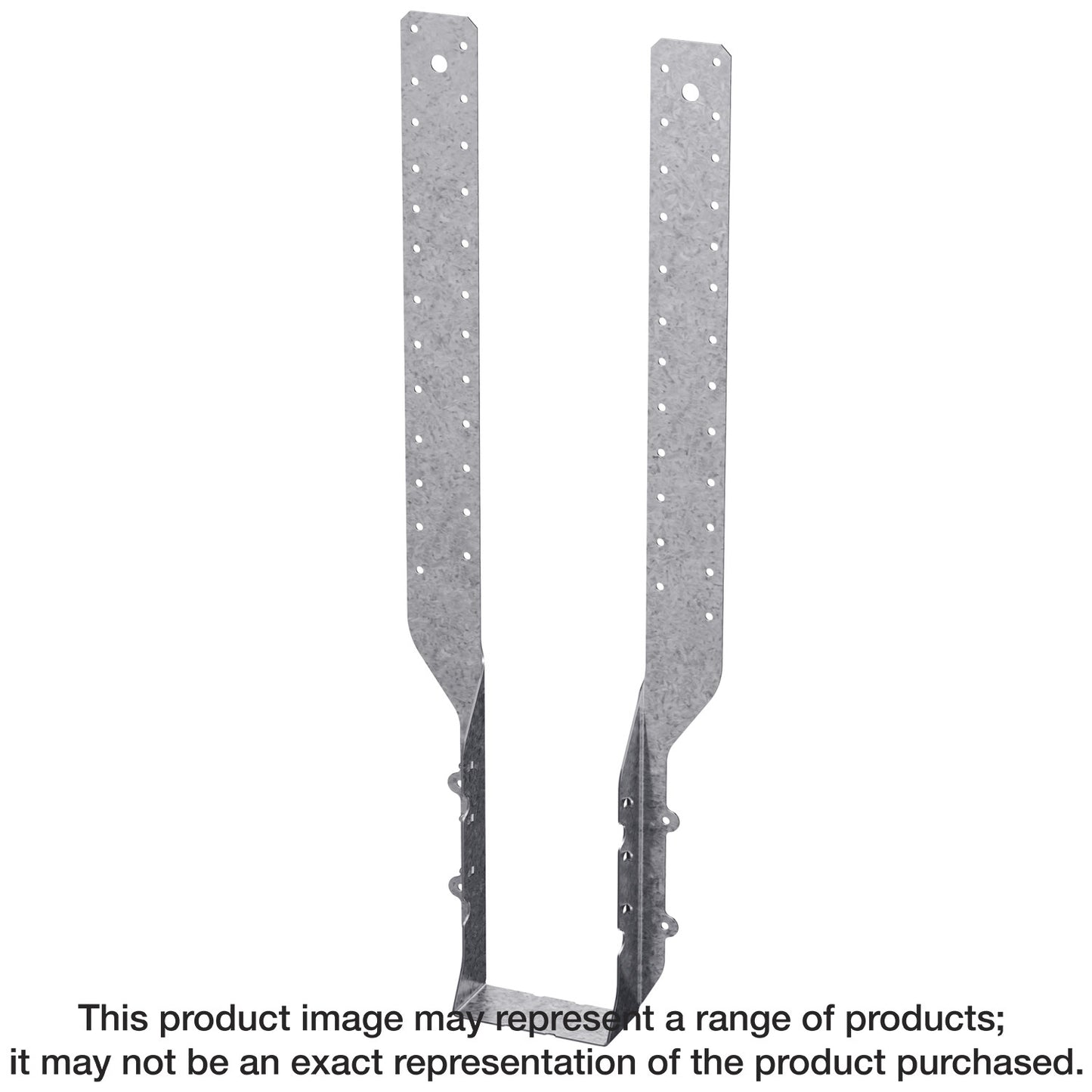 Simpson Strong-Tie THA422 THA 22 in. Galvanized Adjustable Hanger for 4x Floor Truss