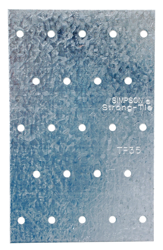 Simpson TP35 3-1/8" x 5" Tie Plate - G90 Galvanized