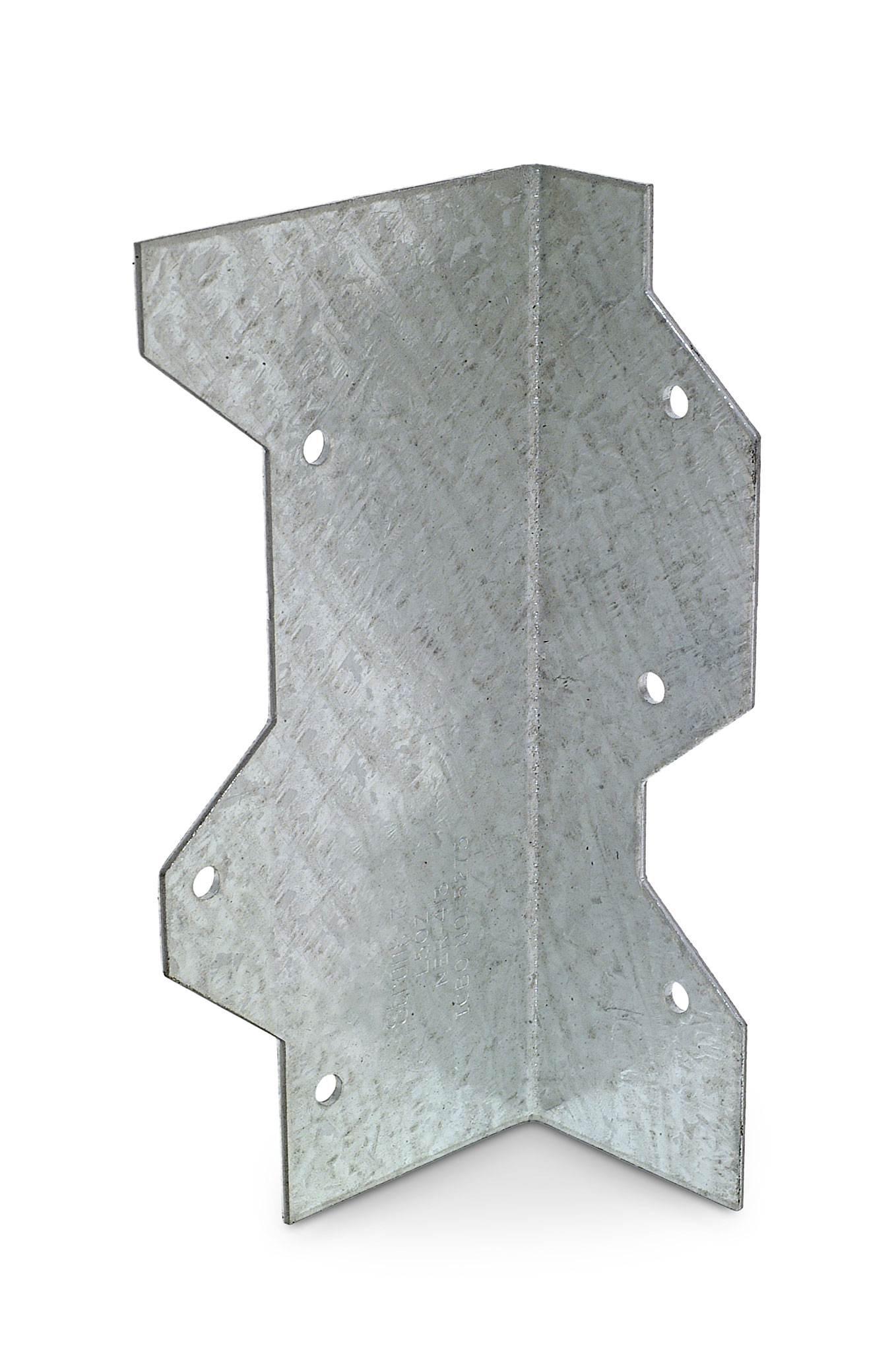 Simpson Strong-Tie L70Z 7 in. 16-Gauge ZMAX® Galvanized Reinforcing L Angle (Pack of 50)
