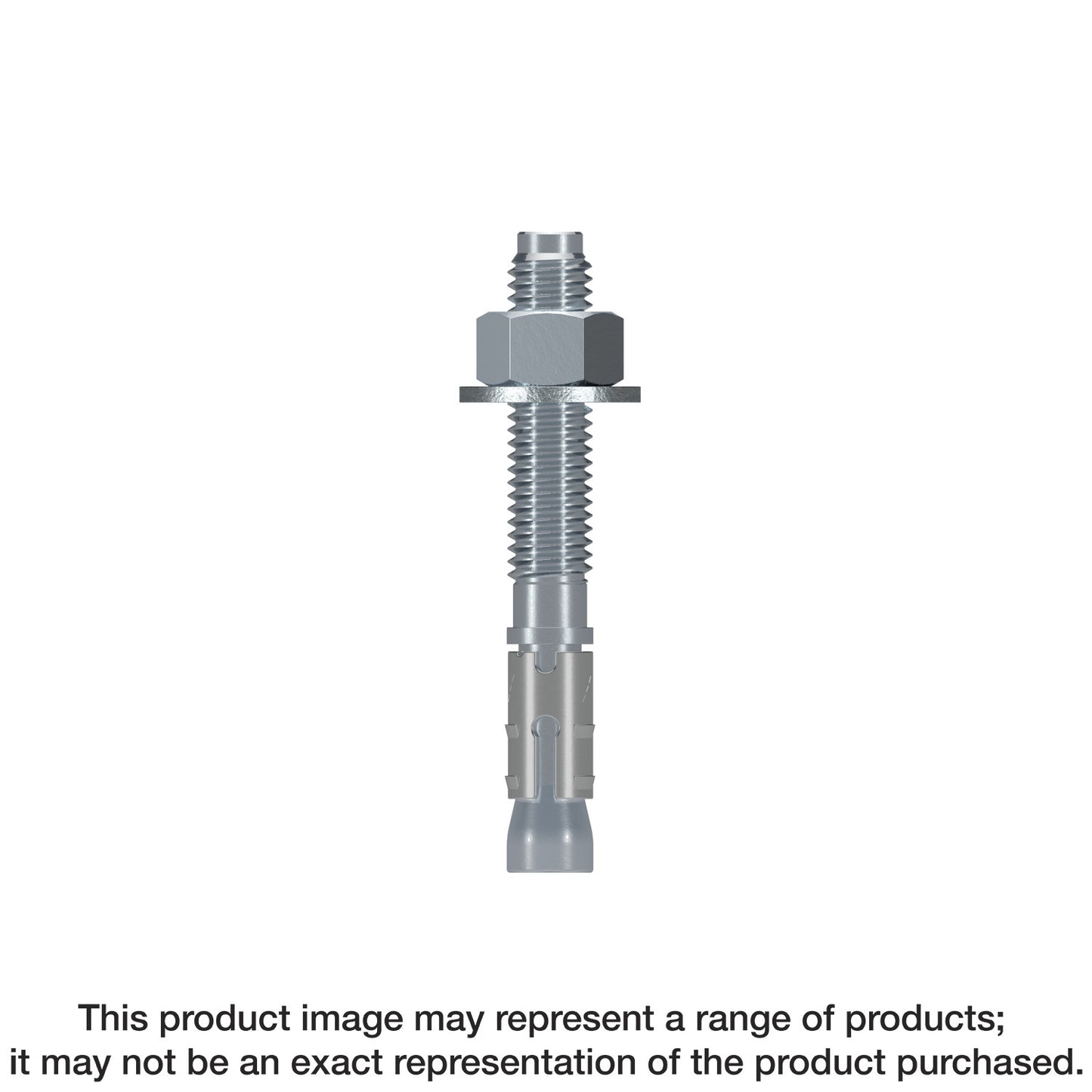 Simpson Strong-Tie STB2-50234R25 Strong-Bolt® 2 — 1/2 in. x 2-3/4 in. Wedge Anchor (25-Qty) (Pack of 420)