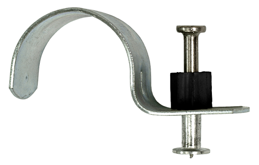 Simpson Strong-Tie PCC75-DP100 PCC Powder-Actuated Conduit Clip 3/4-in. EMT with 1-in. Pin (50-Qty) (Pack of 10)