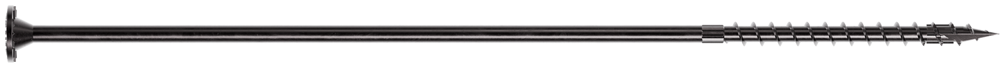 Simpson Strong-Tie SDWS191100-R50 Strong-Drive® SDWS™ TIMBER Screw (Interior) — 0.195 in. x 11 in. E-coat® (50-Qty)