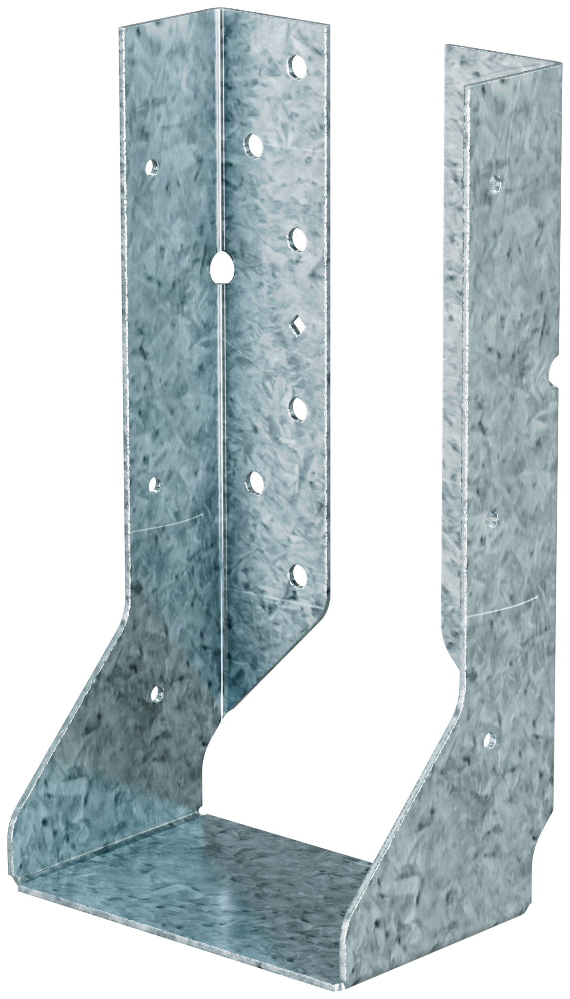 Simpson Strong-Tie HUCQ210-3Z-SDS HUCQ ZMAX® Heavy Face-Mount Concealed-Flange Joist Hanger for Triple 2x10 w/ Screws (Pack of 15)