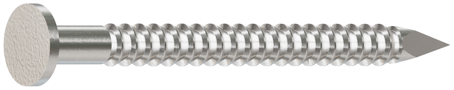 Simpson Strong-Tie S4ACN1 Common Nail, Annular Ring Shank — 1-1/2-in. x .113-in. Type 304 Stainless Steel (1 lb.) (Pack of 800)