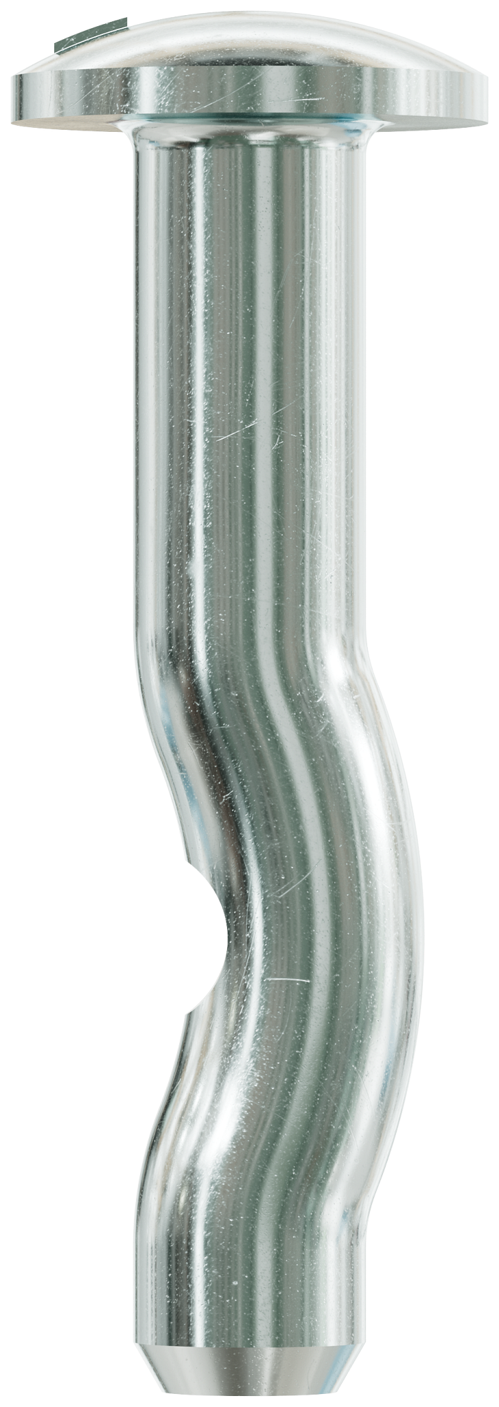 Simpson Strong-Tie CD25114M Crimp Drive® 1/4 in. x 1-1/4 in. Zinc-Plated Mushroom Head Anchor (100-Qty) (Pack of 16)