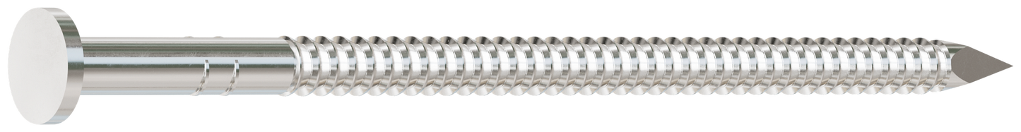 Simpson Strong-Tie T16ACN1 Common Nail, Annular Ring Shank — 3-1/2-in. x .162-in. Type 316 Stainless Steel (1 lb.) (Pack of 800)
