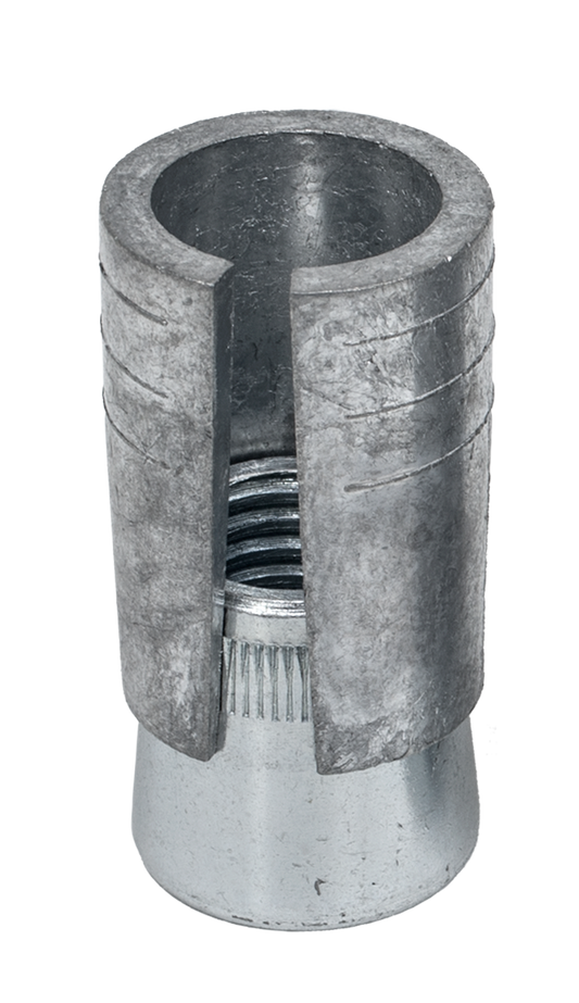 Simpson Strong-Tie HDIA25 HDIA Hollow Drop-In Internally Threaded Anchor for 1/4-in. Rod (100-Qty) (Pack of 16)