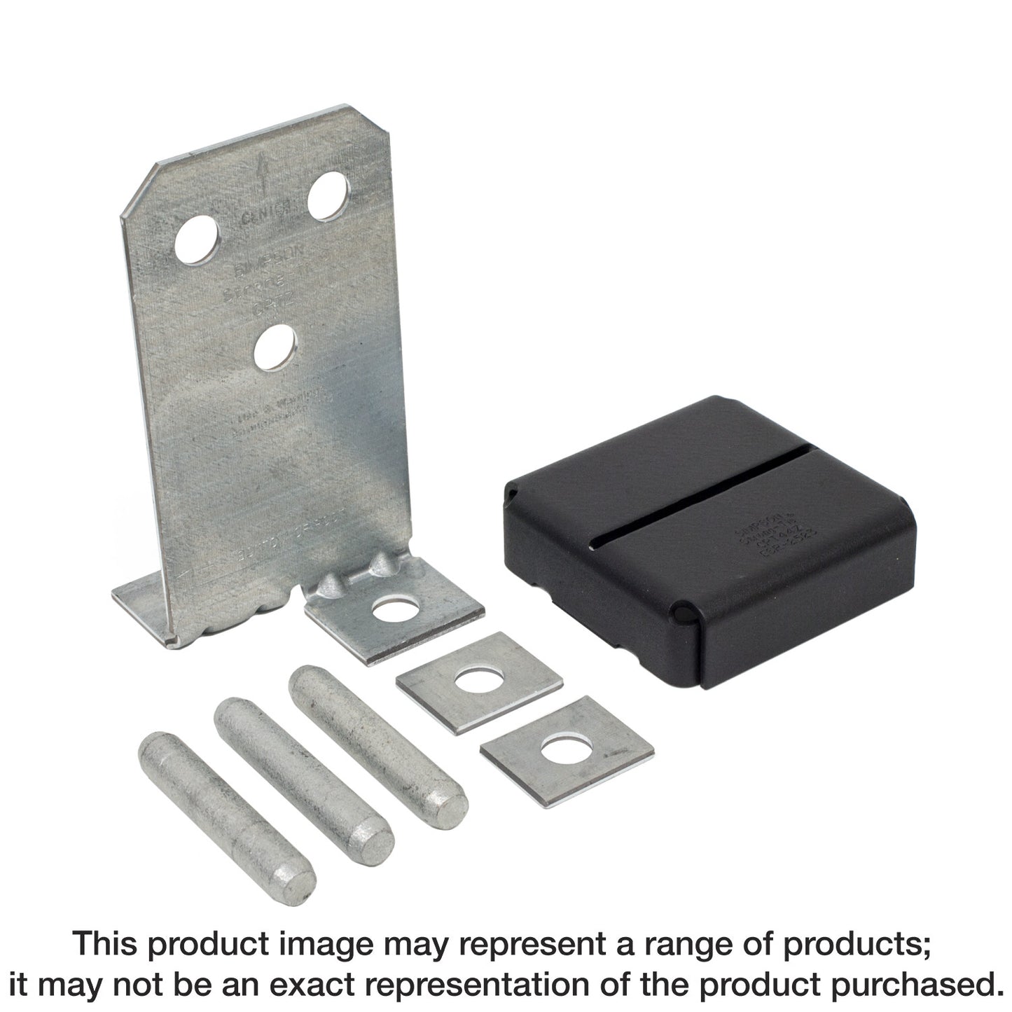 Simpson Strong-Tie CPT88Z CPTZ™ ZMAX® Galvanized Concealed Post Base for 8x8 (Pack of 6)