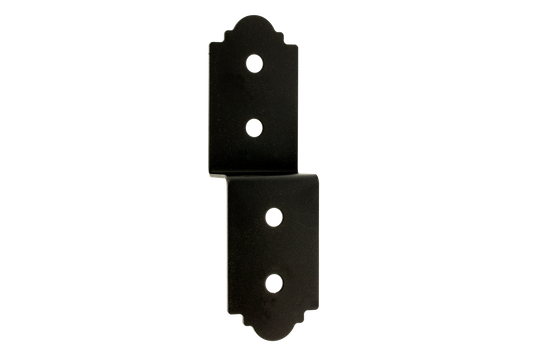 Simpson Strong-Tie APDJT1.75-4 Outdoor Accents® Mission Collection® 3 in. ZMAX®, Black Powder-Coated Deck Joist Tie for 1-3/4 in. Wood
