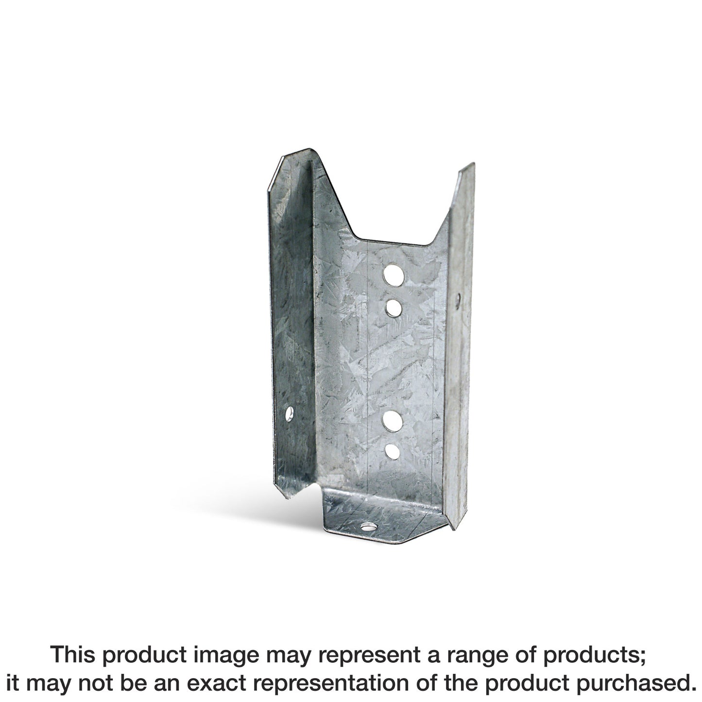 Simpson Strong-Tie FB24Z FB ZMAX® Galvanized Fence Rail Bracket for 2x4 (Pack of 100)