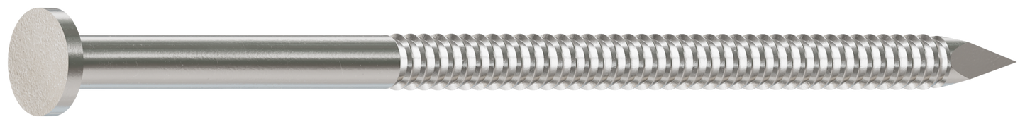 Simpson Strong-Tie S30ACN1 Common Nail, Annular Ring Shank — 4-1/2-in. x .203-in. Type 304 Stainless Steel (1 lb.) (Pack of 6)