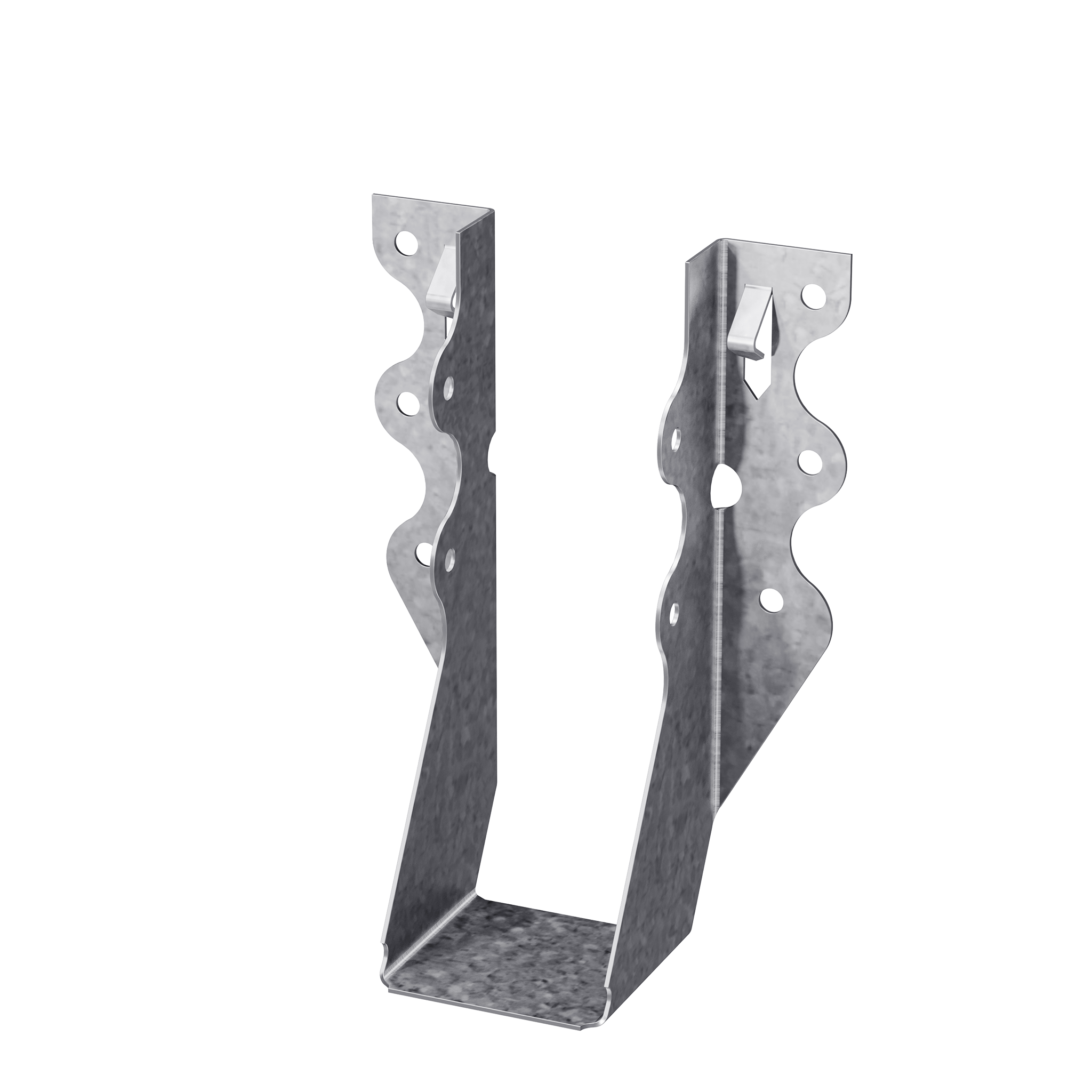 Simpson Strong-Tie LU24 LU Galvanized Face-Mount Joist Hanger for 2x4 ...