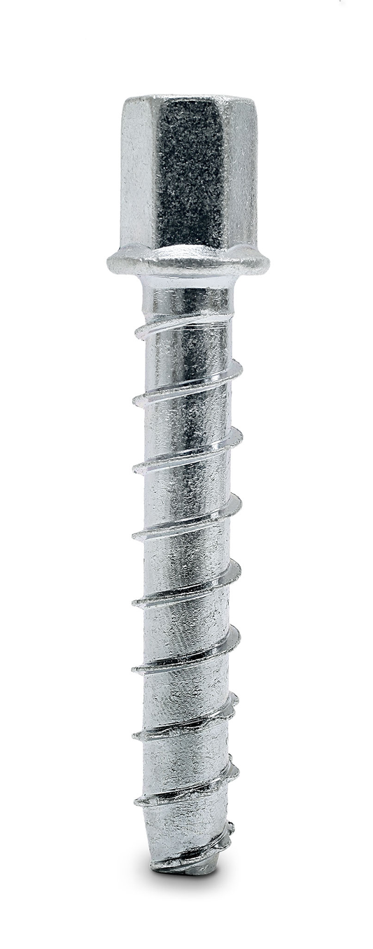 Simpson Strong-Tie THDB25158RH Titen HD® 1/4 in. x 1-5/8 in. Threaded Rod Hanger for 1/4 in. Rod (100-Qty) (Pack of 490)