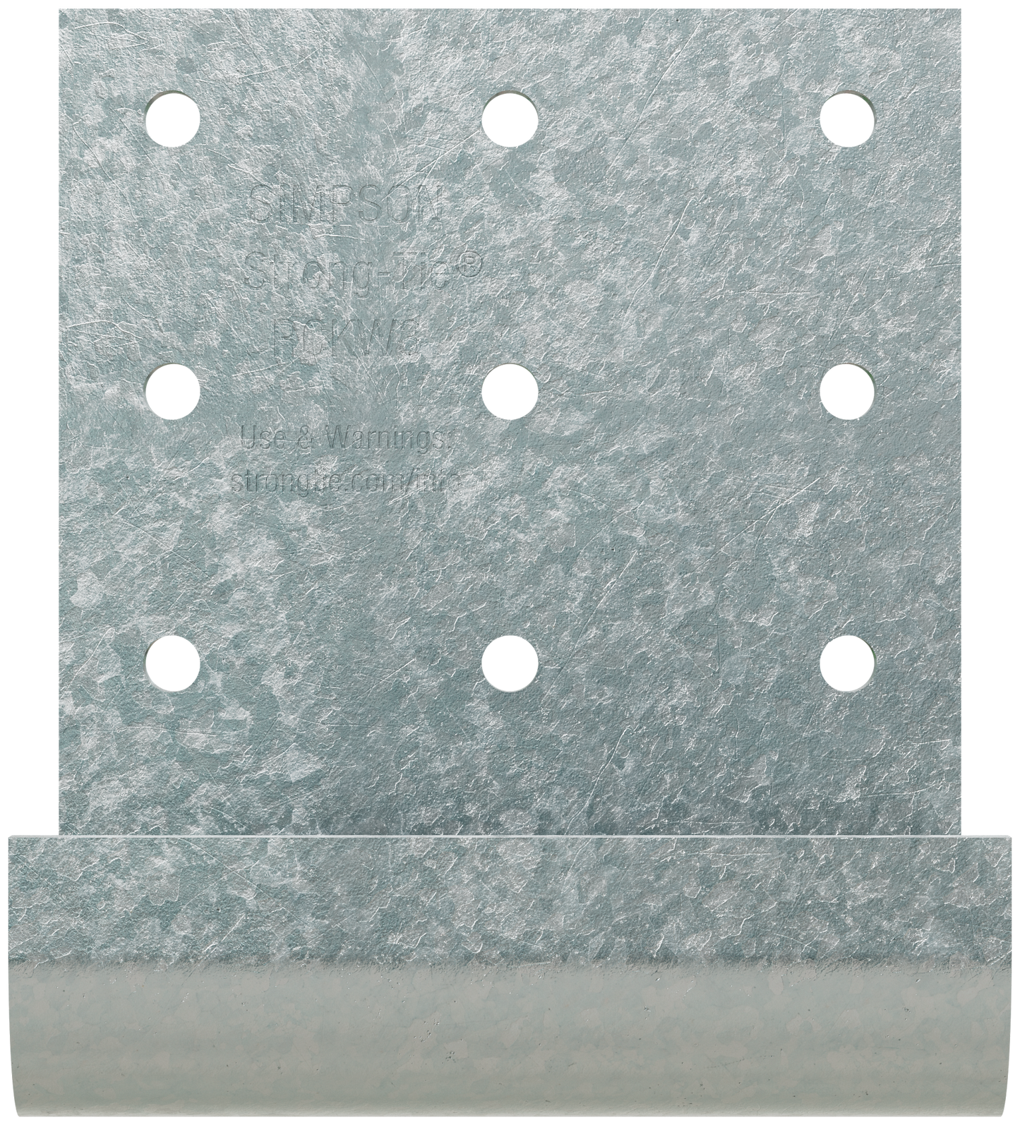 Simpson Strong-Tie RCKW3-R10 RCKW™ 3-in. Kneewall Connector Clip (Qty-10)