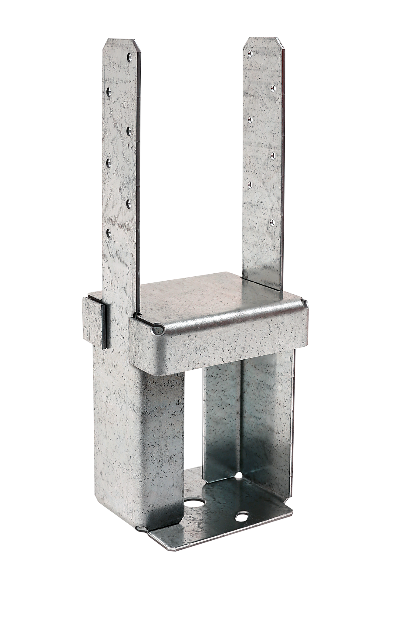 Simpson Strong-Tie PPB44-6Z PPBZ™ Porch Post Base for 4x4 Post and 6 in. Slab