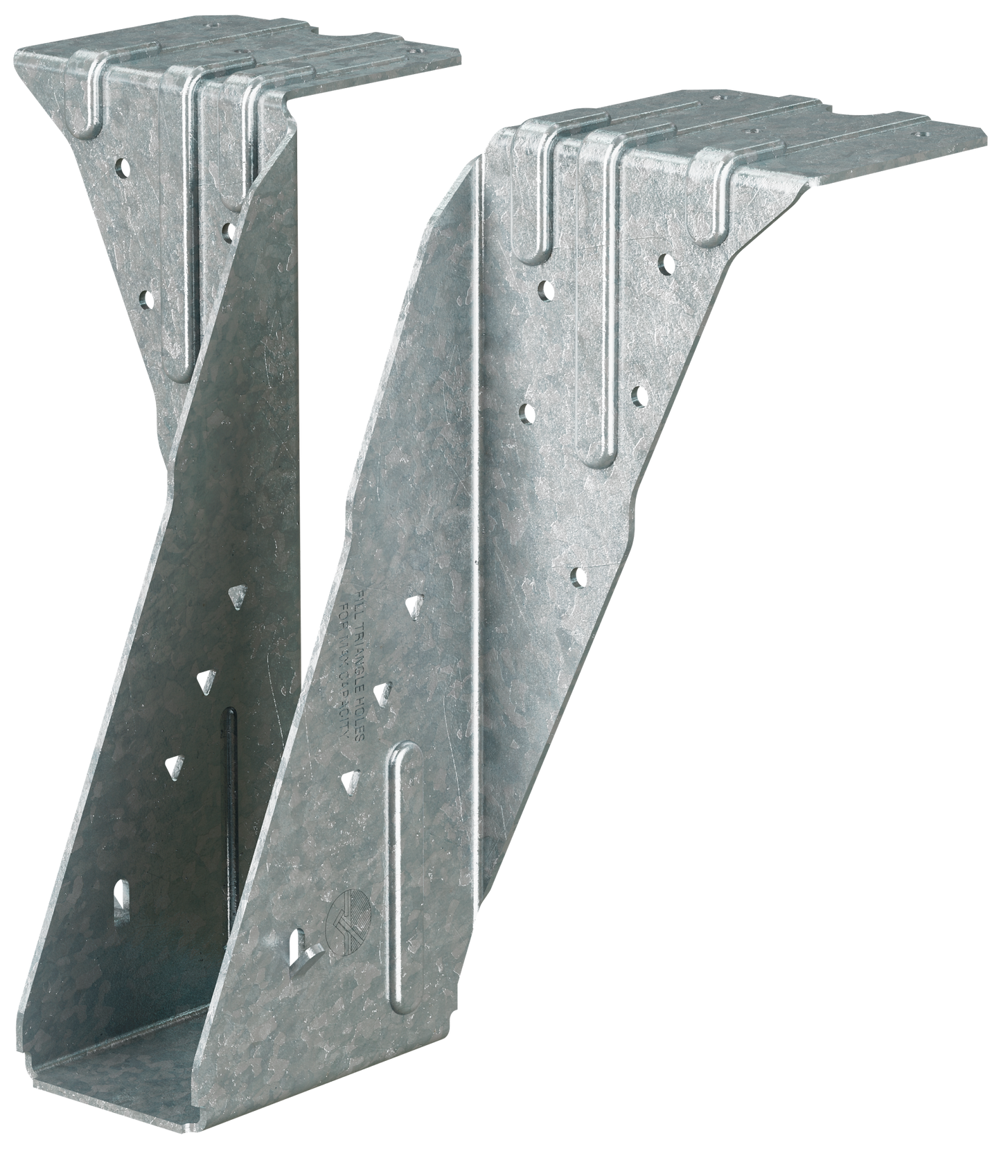 Simpson Strong-Tie BA1.81/7.25 BA Top-Flange Joist Hanger for 1-3/4 in. x 7-1/4 in. Engineered Wood (Pack of 20)