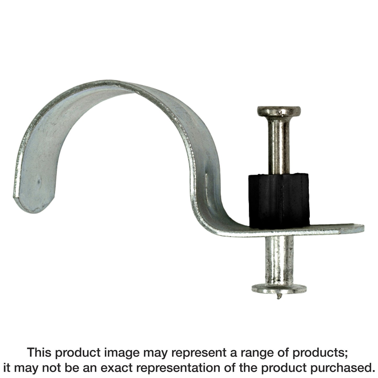 Simpson Strong-Tie PCC75-DP100 PCC Powder-Actuated Conduit Clip 3/4-in. EMT with 1-in. Pin (50-Qty) (Pack of 10)