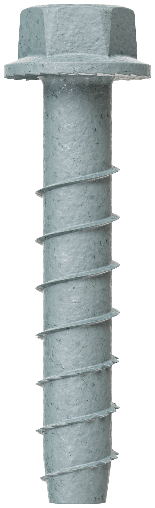 Simpson Strong-Tie THD50300HMG Titen HD® 1/2 in. x 3 in. Mechanically Galvanized Heavy-Duty Screw Anchor (25-Qty) (Pack of 4)
