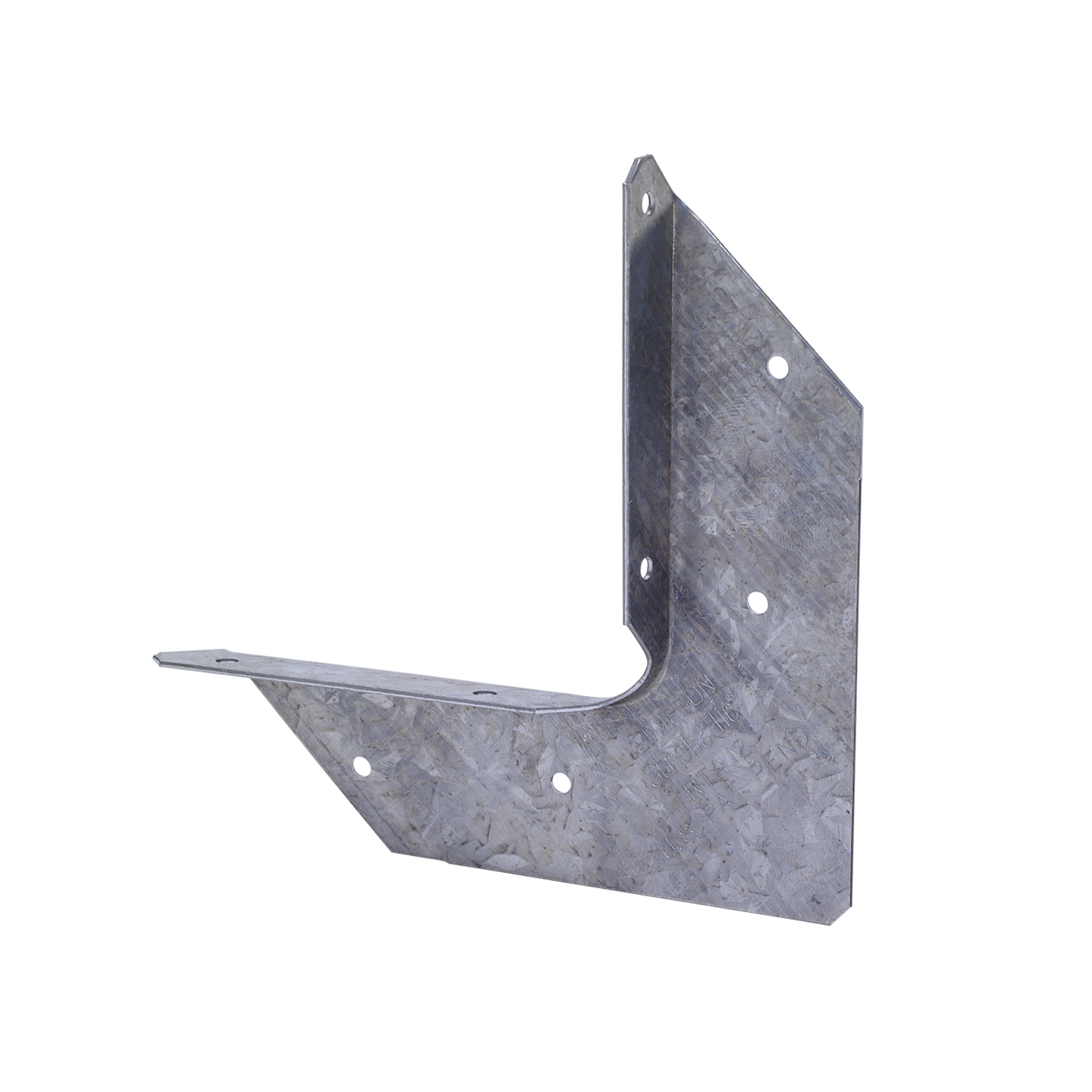 Simpson Strong-Tie RTA12Z RTA 18-Gauge ZMAX® Galvanized Rigid Tie® Angle for 1x2 Joist/Post (Pack of 50)