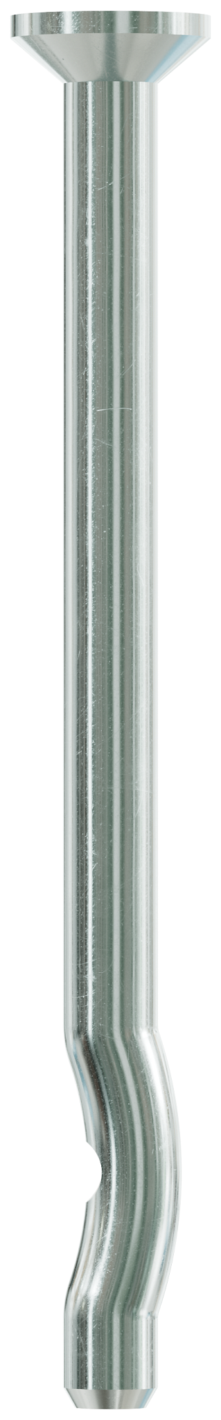 Simpson Strong-Tie CD25312C Crimp Drive® 1/4 in. x 3-1/2 in. Zinc-Plated Countersunk Head Anchor (100-Qty) (Pack of 4)