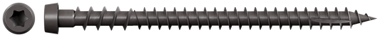 Simpson Strong-Tie DCU234SGR04 Deck-Drive™ DCU COMPOSITE Screw (Collated) — #10 x 2-3/4 in. Quik Guard® Gray 04 (1000-Qty)