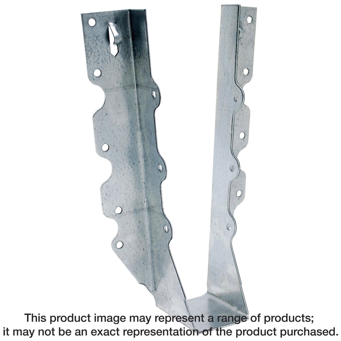 Simpson Strong-Tie U210 U Galvanized Face-Mount Joist Hanger for 2x10 (Pack of 50)