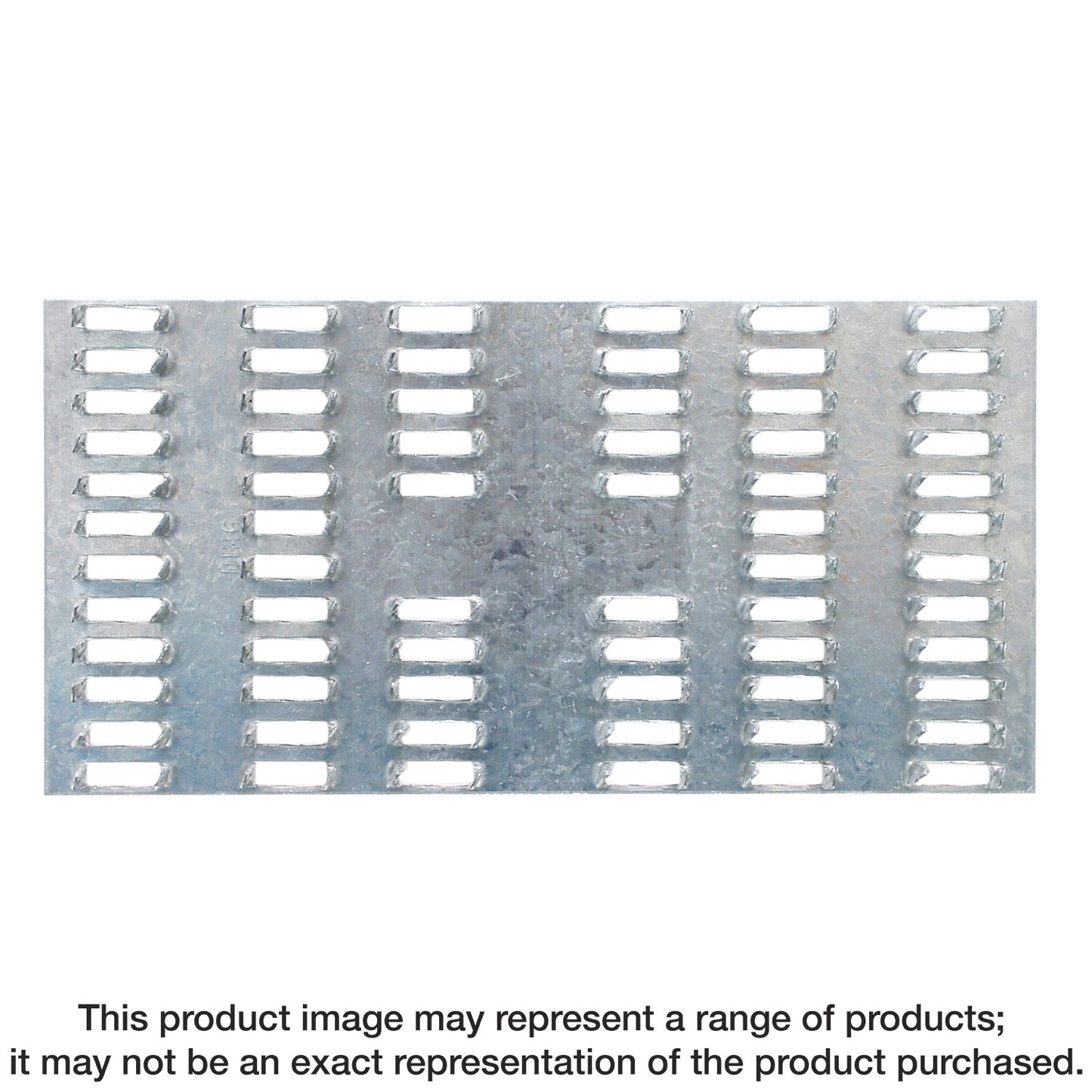 Simpson Strong-Tie MP36 MP 3 in. x 6 in. 20-Gauge Galvanized Mending Plate (Pack of 100)