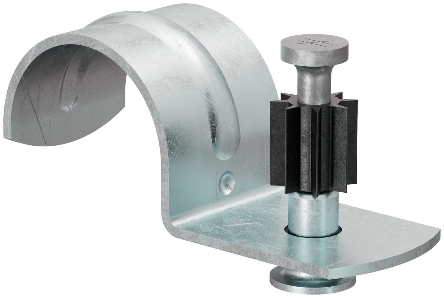 Simpson Strong-Tie PCC75-DP100 PCC Powder-Actuated Conduit Clip 3/4-in. EMT with 1-in. Pin (50-Qty)