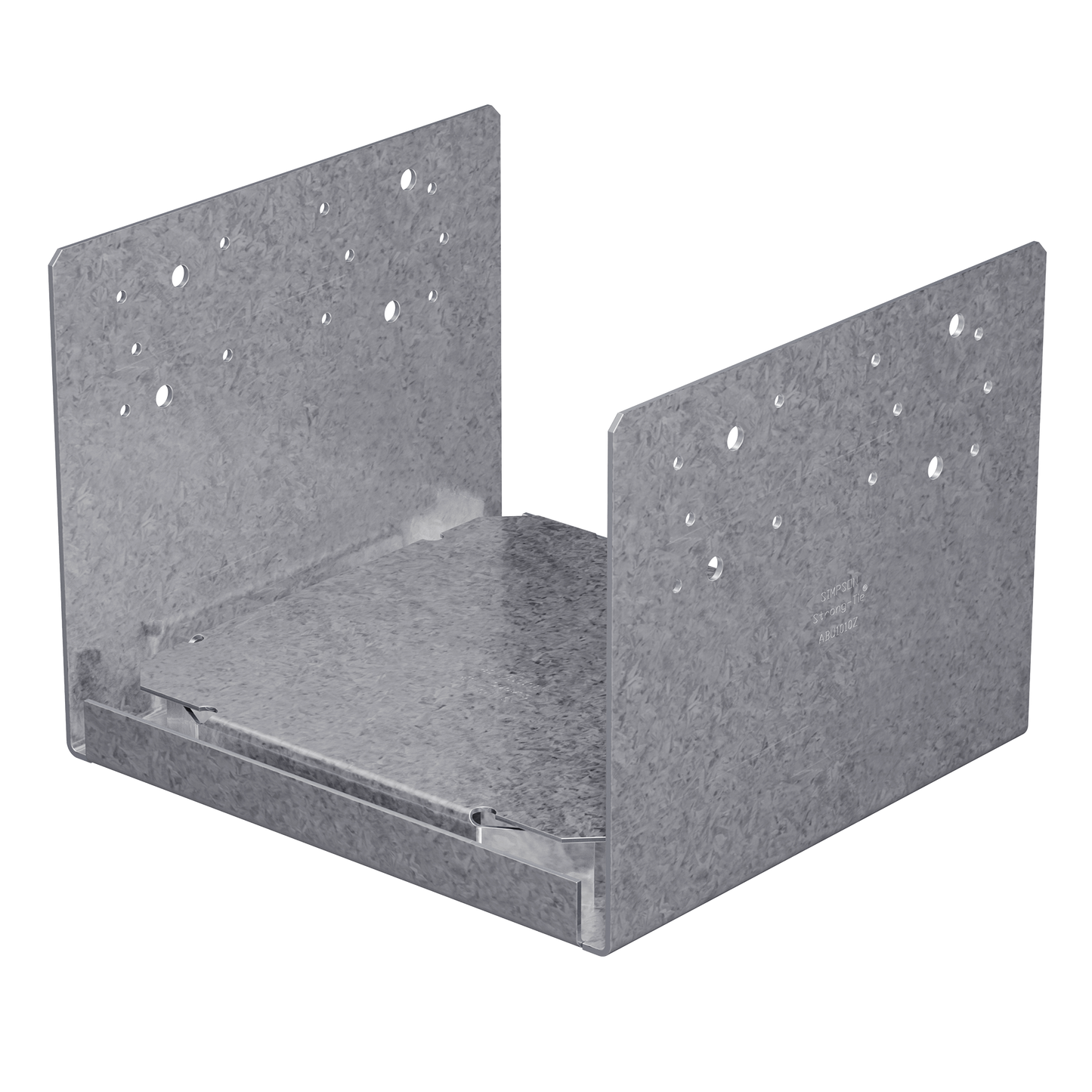 Simpson Strong-Tie ABU1010Z ABU ZMAX® Galvanized Adjustable Post Base for 10x10 (Pack of 60)