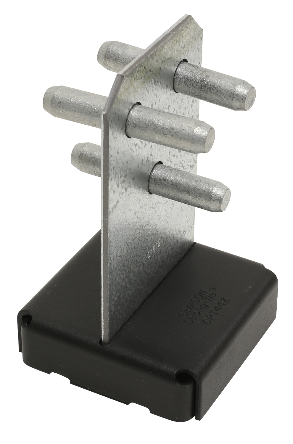 Simpson Strong-Tie CPT44Z CPTZ™ ZMAX® Galvanized Concealed Post Base for 4x4 (Pack of 10)