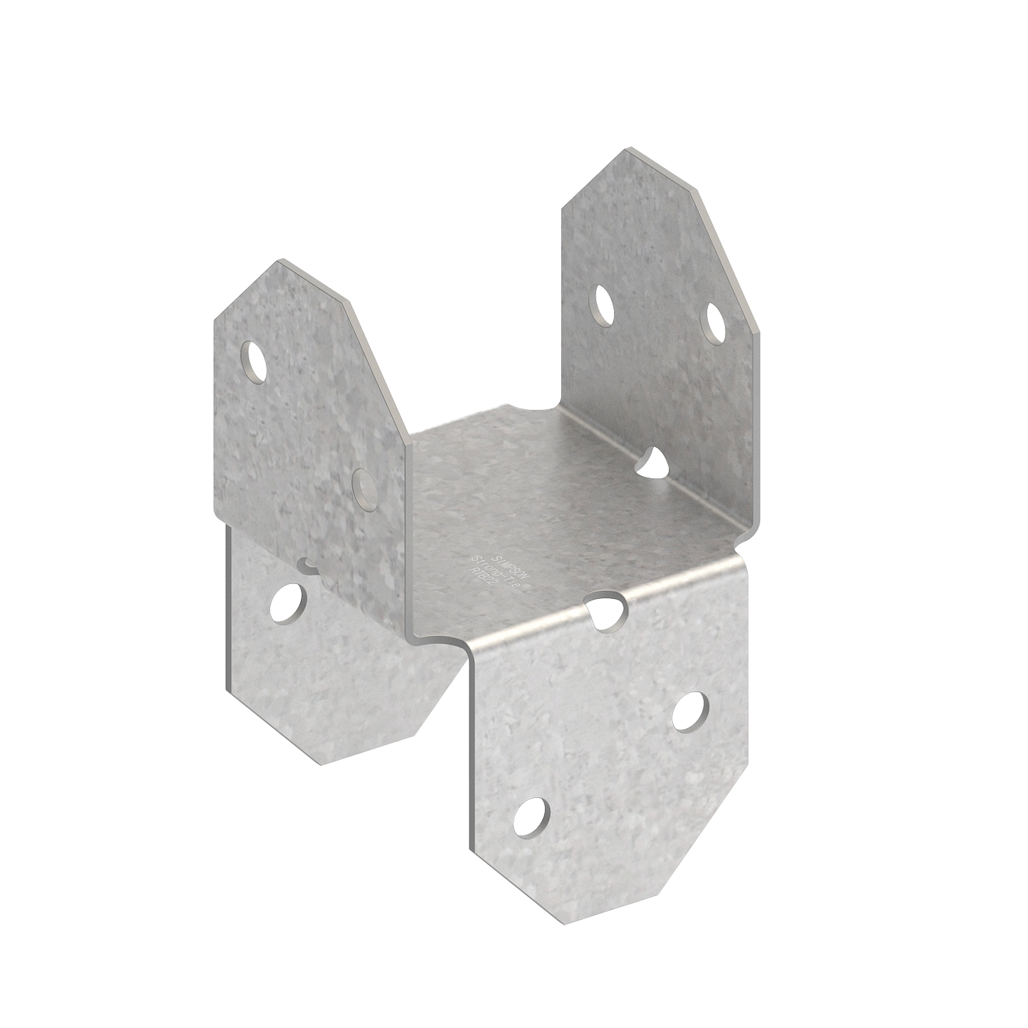 Simpson Strong-Tie RTB22 RTB 20-Gauge Galvanized Rigid Tie® Bracket for 2x Post, 2x Joist (Pack of 25)