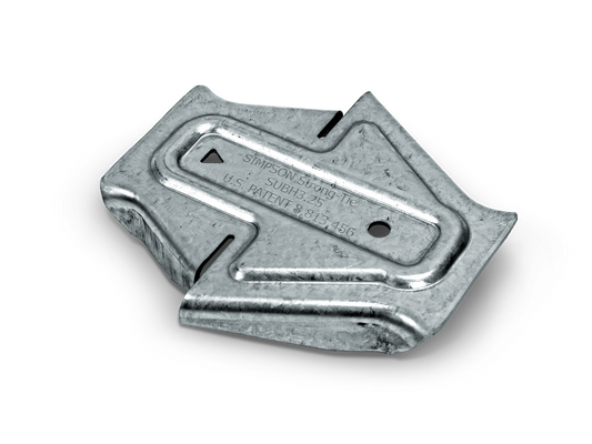 Simpson Strong-Tie SUBH3.25-R150 SUBH 3-1/4 in. 18 ga. Bridging Connector (Qty-150)