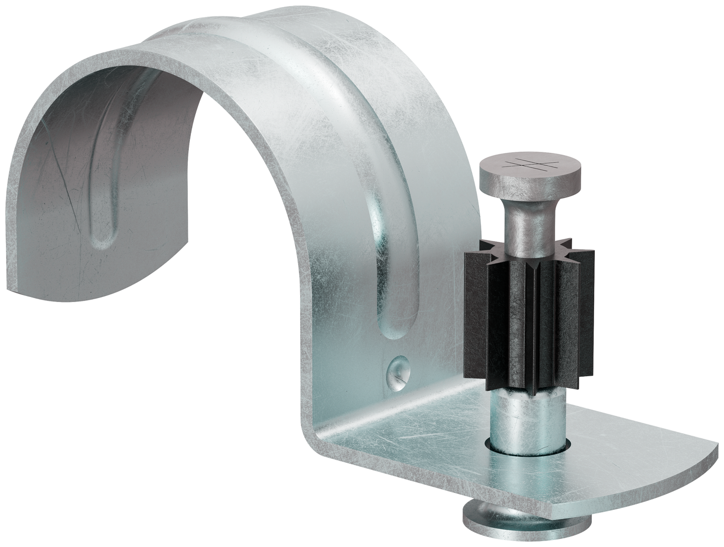 Simpson Strong-Tie PCC100-DP100 PCC Powder-Actuated Conduit Clip 1-in. EMT with 1-in. Pin (50-Qty) (Pack of 10)