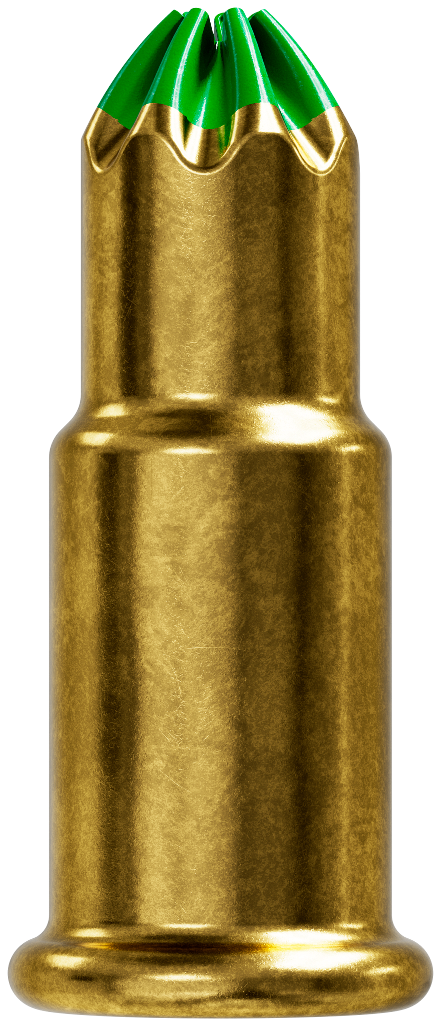 Simpson Strong-Tie P22AC3 P22AC 0.22-Caliber “A” Single-Shot Crimp Loads, LVL 3, Green (100-Qty)