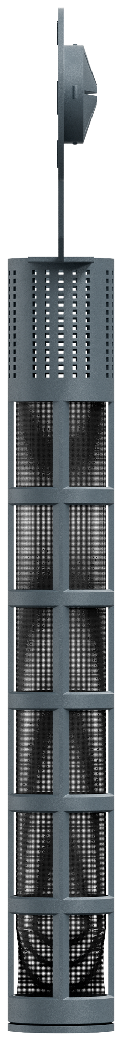 Simpson Strong-Tie 3GWS626P Opti-Mesh 6 in. Epoxy Adhesive Plastic Screen Tube for 5/8 in. Rod for SET-3G (Pack of 50)