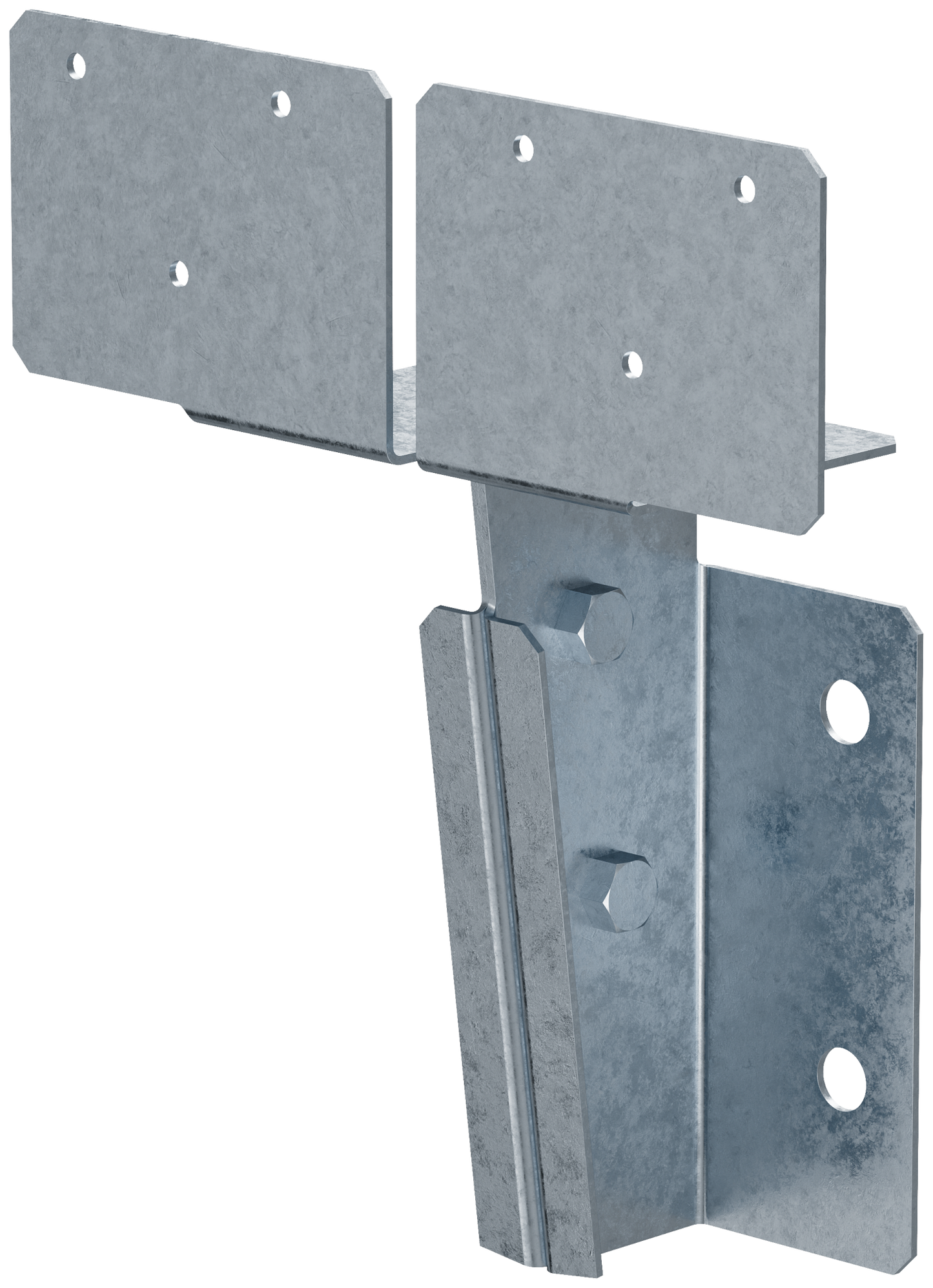 Simpson Strong-Tie DOSCZ-KT1 DOSCZ ZMAX® Galvanized Deck Offset Support Connector Kit (Pack of 72)
