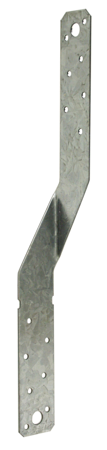 Simpson Strong-Tie MTS12Z MTS 12 in. 16-Gauge ZMAX® Galvanized Medium Twist Strap