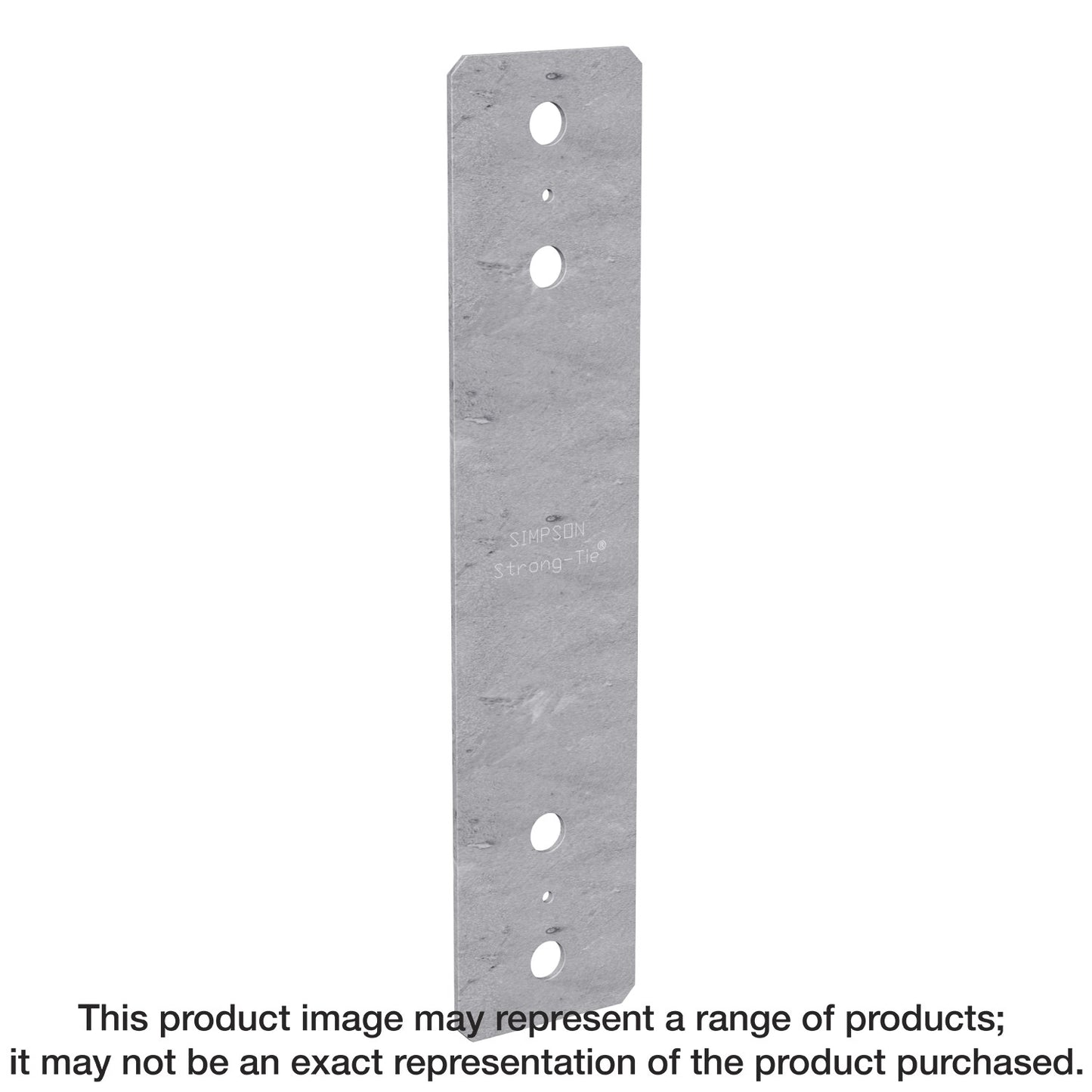 Simpson Strong-Tie PS418 PS 4 in. x 18 in. Hot-Dip Galvanized Piling Strap (Pack of 500)
