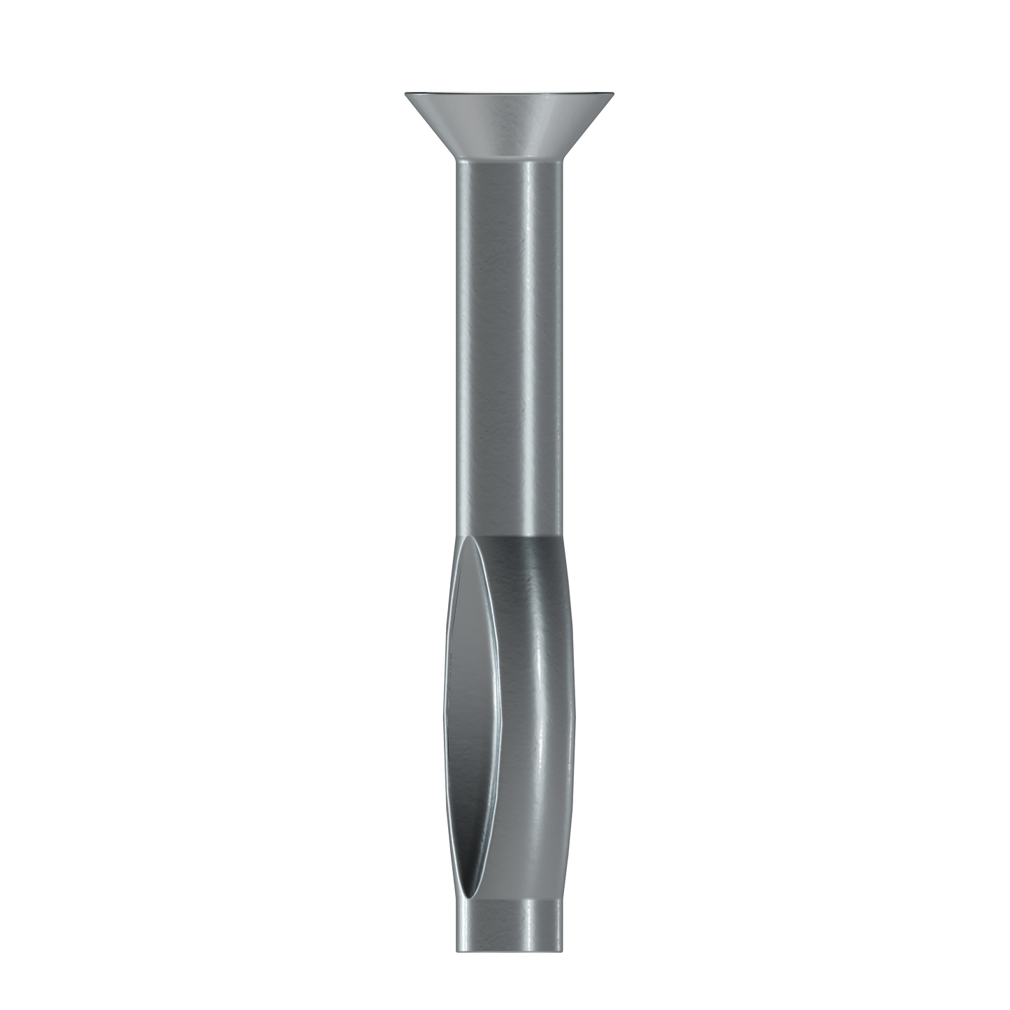 Simpson Strong-Tie CSD25200 CSD 1/4 in. x 2 in. Zinc-Plated Split-Drive Anchor (100-Qty) (Pack of 5)