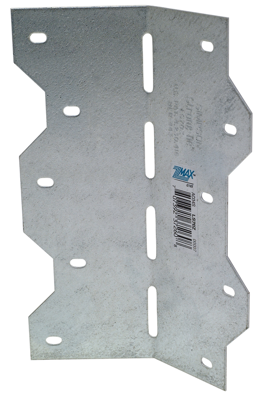 Simpson Strong-Tie LS70Z LS 6-3/8 in. 18-Gauge ZMAX® Galvanized Adjustable L Angle
