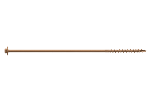 Simpson Strong-Tie SDWH191000DB-RP1 Strong-Drive® SDWH™ TIMBER-HEX Screw — 0.195 in. x 10 in. 5/16 Hex, DB Coating