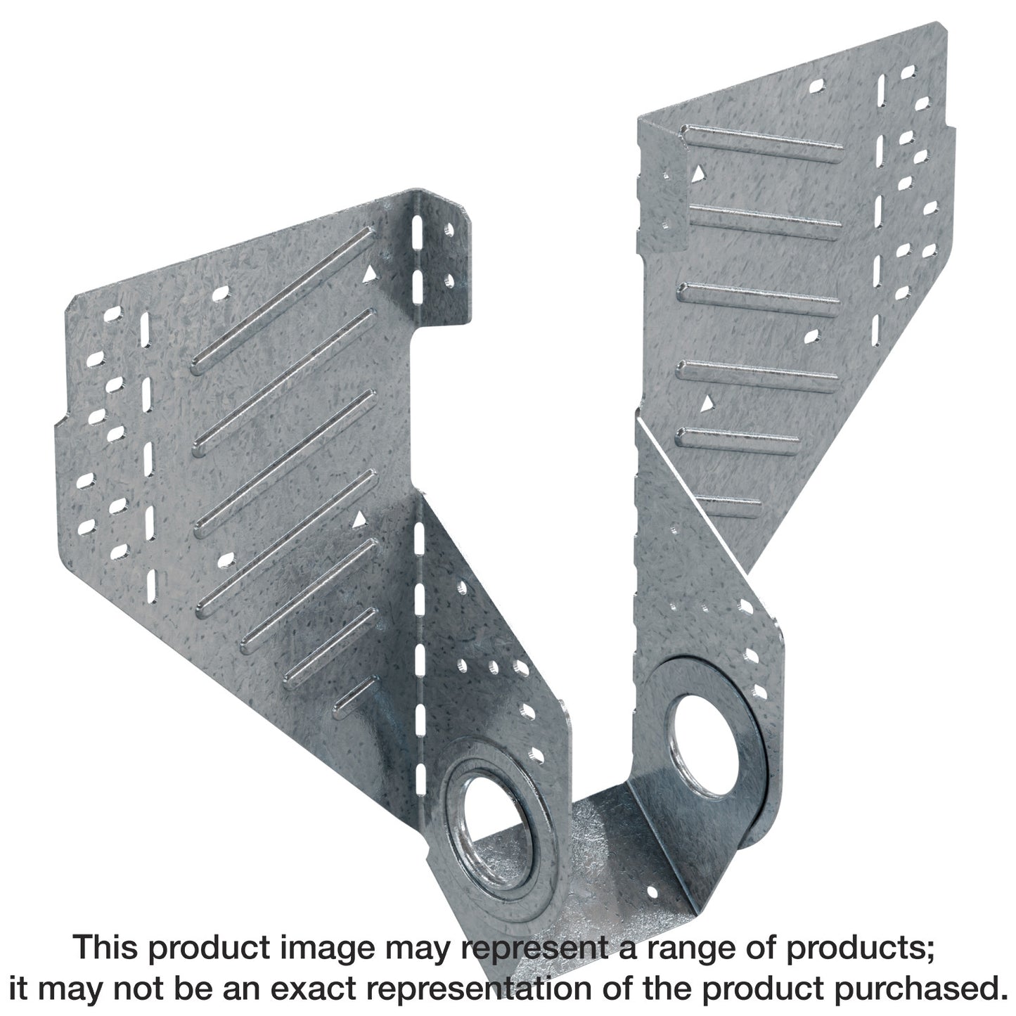 Simpson Strong-Tie LSSR210-2Z LSSR® Light Field-Adjustable Rafter Hanger for Double 2x