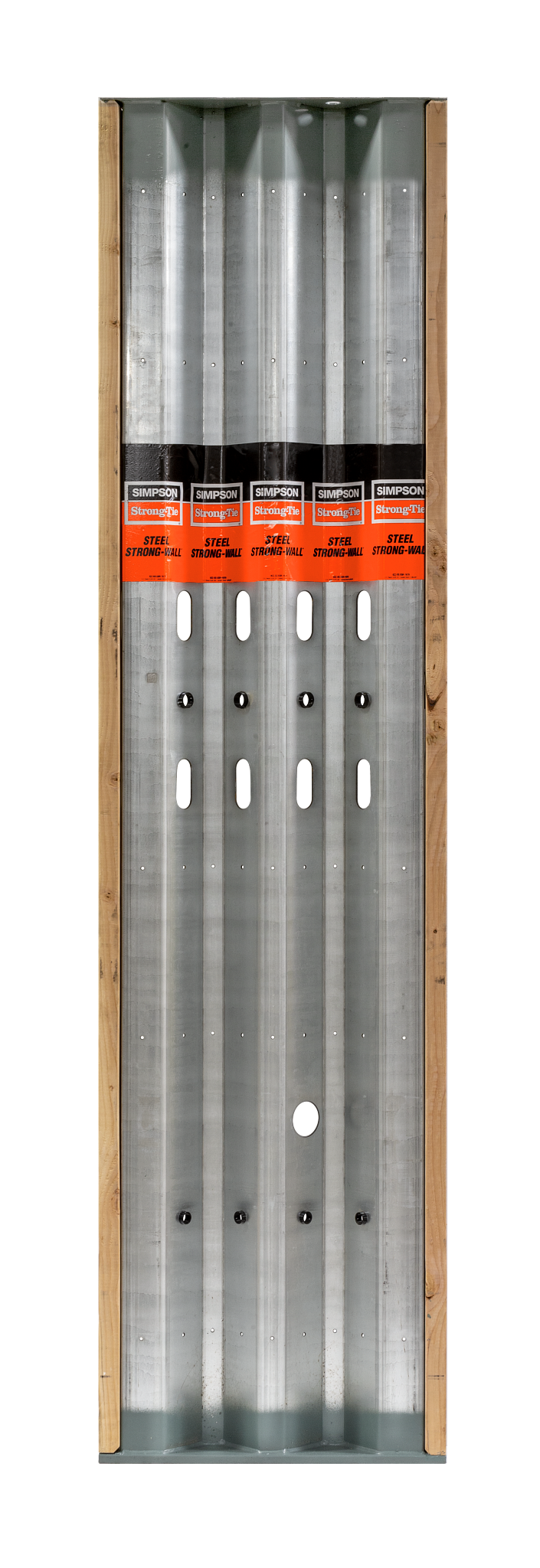 Simpson Strong-Tie SSW24X8 24 in. x Nominal 8 ft. Steel Strong-Wall® Shearwall (Pack of 12)