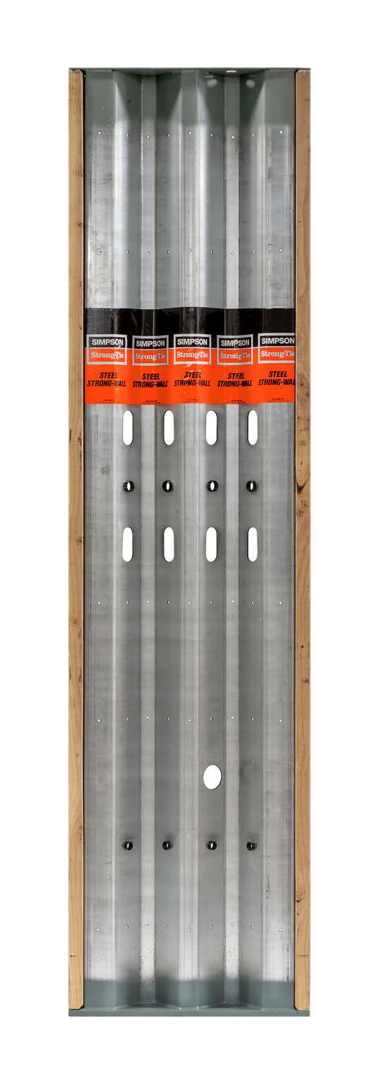 Simpson Strong-Tie SSW24X8 24 in. x Nominal 8 ft. Steel Strong-Wall® Shearwall (Pack of 12)