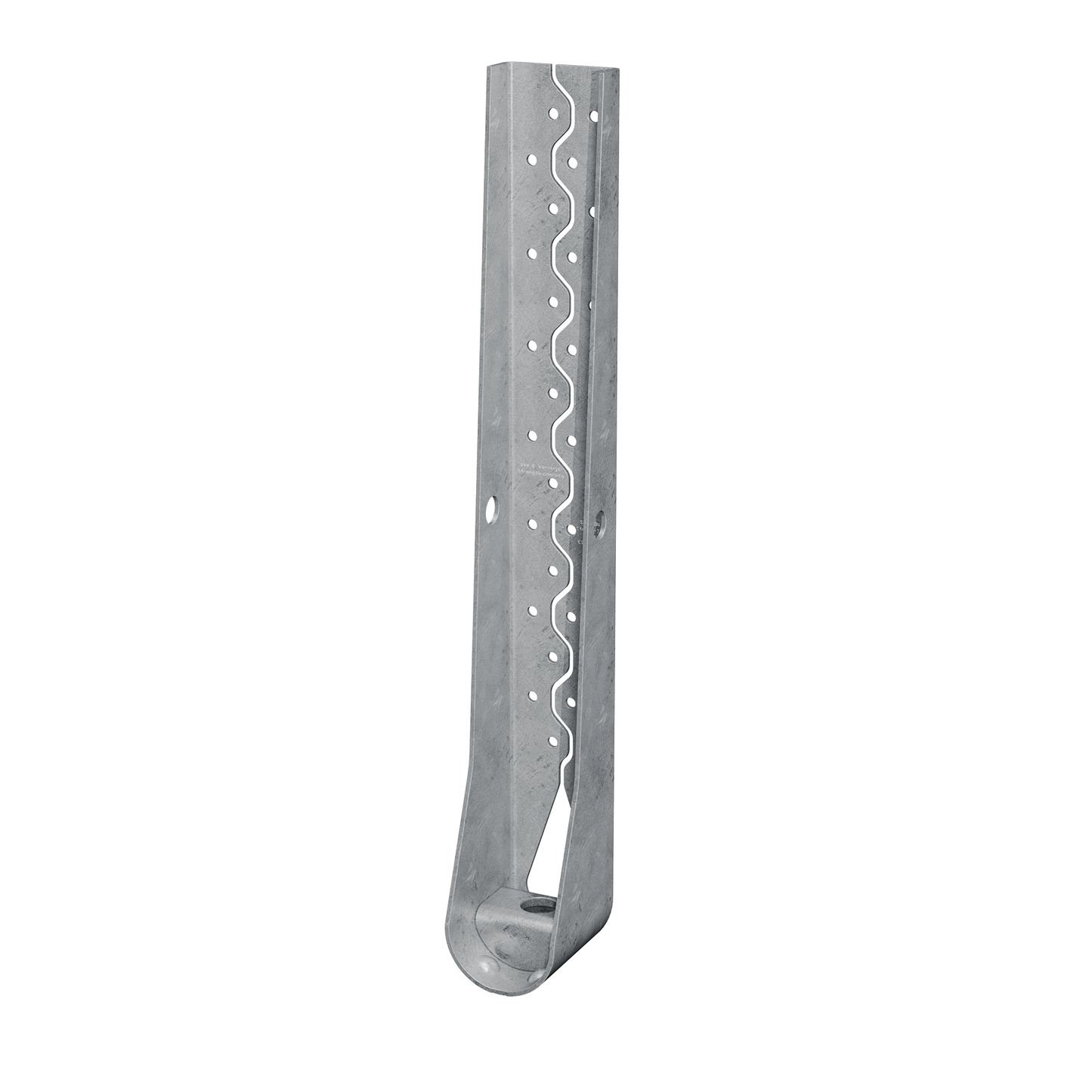 Simpson Strong-Tie HDU11-SDS2.5HDG HDU 22-1/4 in. Hot-Dip Galvanized Predeflected Holdown with Strong-Drive® SDS Screws (Pack of 4)