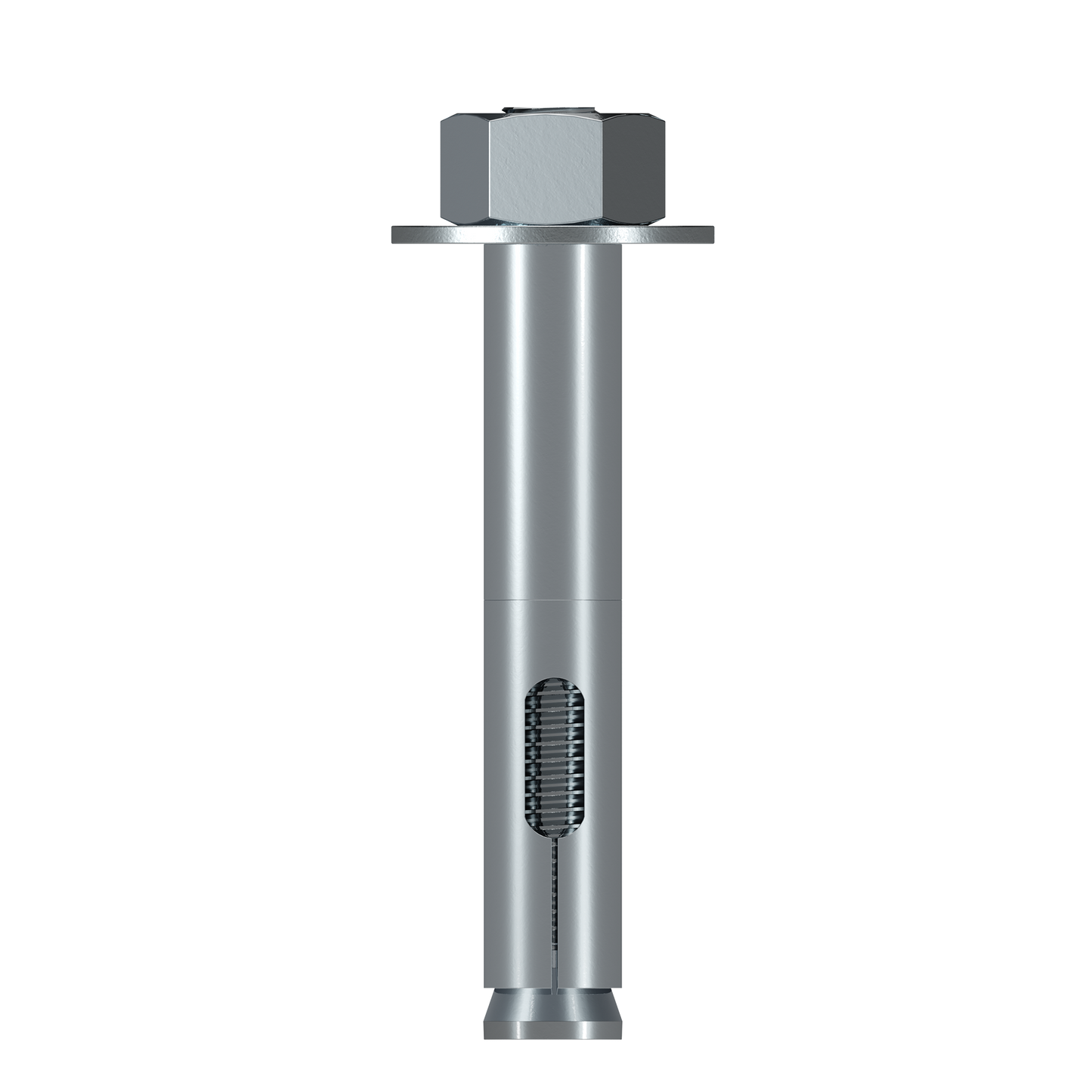 Simpson Strong-Tie SL75414H Sleeve-All® 3/4 in. x 4-1/4 in. Hex-Head Sleeve Anchor (10-Qty) (Pack of 200)